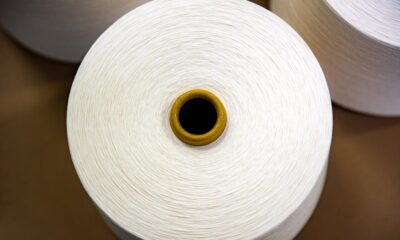 South Indian cotton yarn supported by higher fibre, Tiruppur prices up