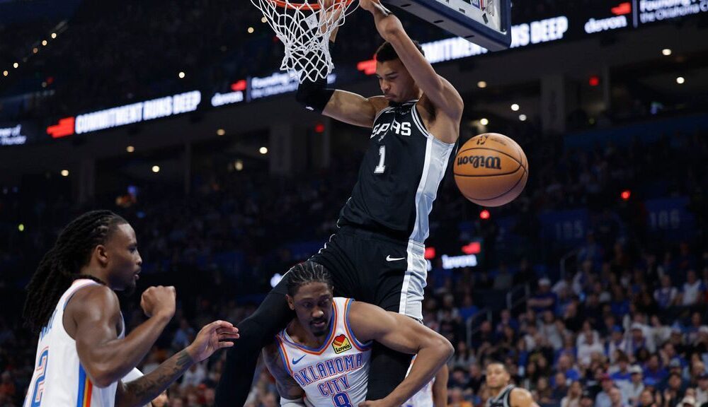 Spurs continue dominance over OKC with 3rd win