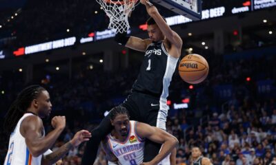 Spurs continue dominance over OKC with 3rd win