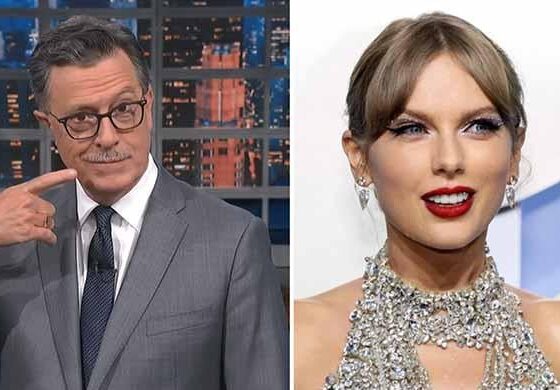 Taylor Swift set to appear on Stephen Colbert show before docuseries premiere