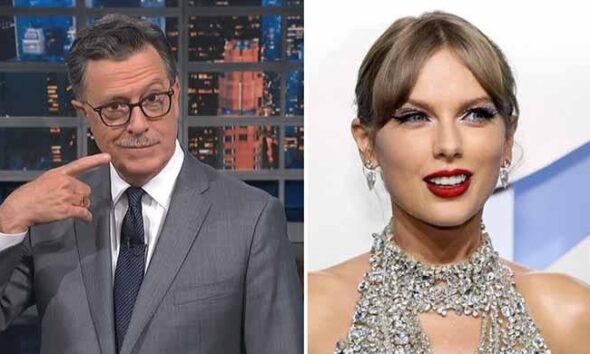 Taylor Swift set to appear on Stephen Colbert show before docuseries premiere