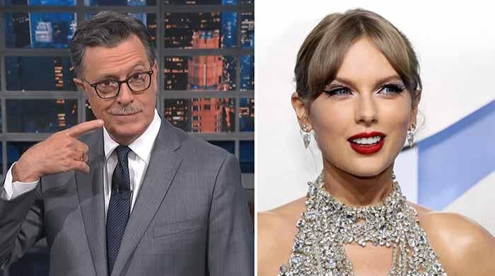 Taylor Swift set to appear on Stephen Colbert show before docuseries premiere
