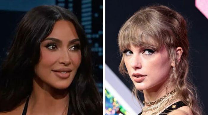 Taylor Swift slammed for copying Kim Kardashian in wedding preparations