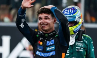 Tearful Norris claims ‘amazing’ Formula One world champion | The Express Tribune