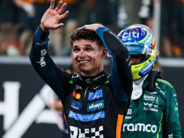 Tearful Norris claims ‘amazing’ Formula One world champion | The Express Tribune