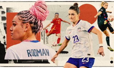The 50 best women’s soccer players in the world for 2025, ranked!