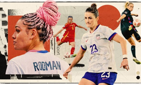 The 50 best women’s soccer players in the world for 2025, ranked!