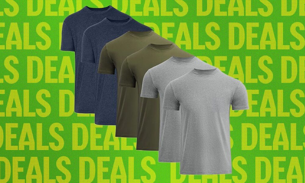The Best T-Shirt for Dad-Bods Is on a Great Deal Right Now