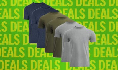 The Best T-Shirt for Dad-Bods Is on a Great Deal Right Now