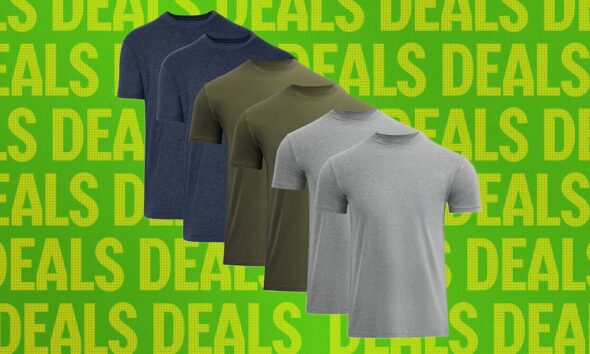 The Best T-Shirt for Dad-Bods Is on a Great Deal Right Now