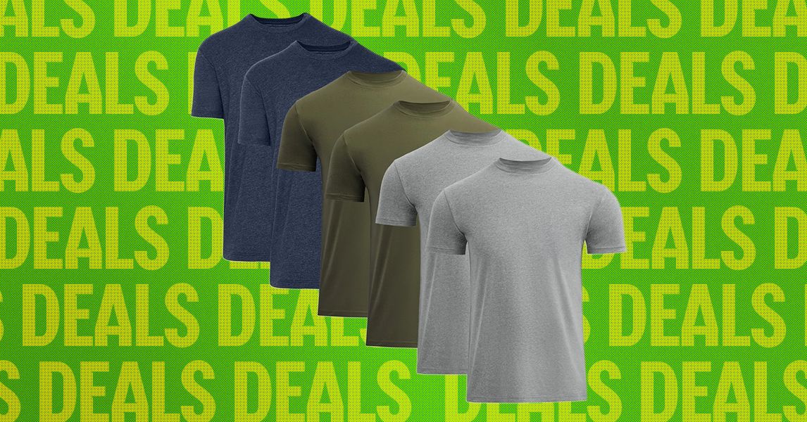 The Best T-Shirt for Dad-Bods Is on a Great Deal Right Now