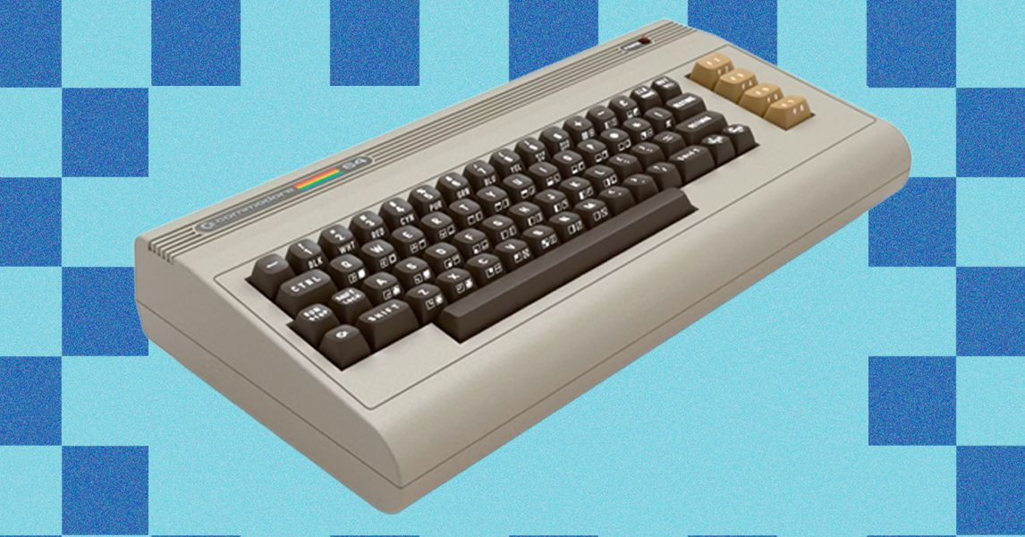 The Commodore 64 Ultimate Is an Authentic Re-Creation for Die-Hard Fans