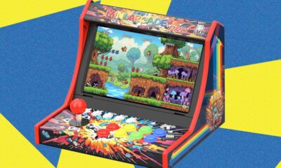 The Mini Arcade Pro Turns Your Switch Into a Hideous Arcade Cabinet