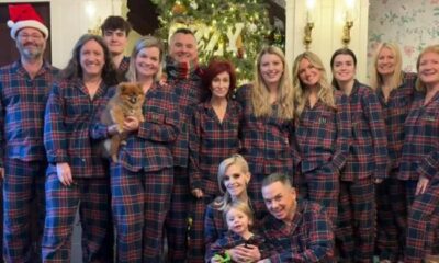 The Osbourne family marks first Christmas after Ozzy’s death