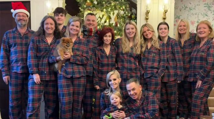 The Osbourne family marks first Christmas after Ozzy’s death