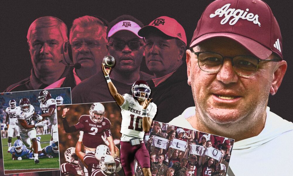 The anti-anhedonic Aggies: Can Mike Elko and this Texas A&M team make all the talk about the past stop?