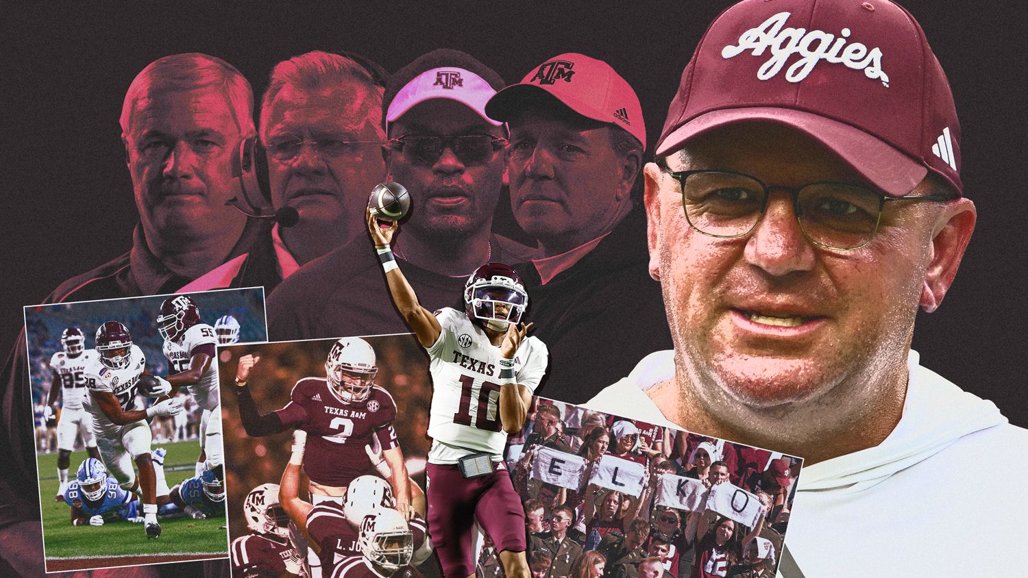 The anti-anhedonic Aggies: Can Mike Elko and this Texas A&M team make all the talk about the past stop?