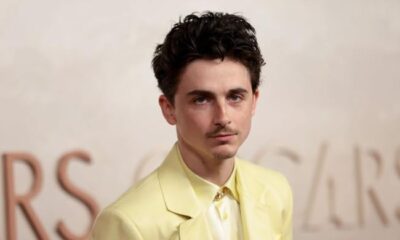 Timothee Chalamet recreates Kylie Jenner moment with special guest