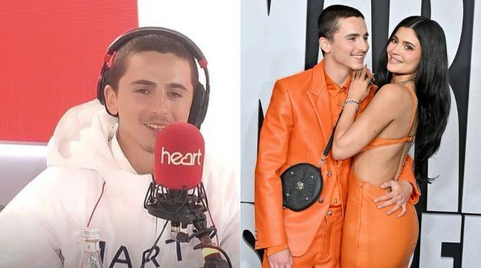 Timothée Chalamet reveals Christmas gift surprise for Kylie Jenner