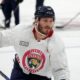 Tkachuk back at Panthers practice after surgery