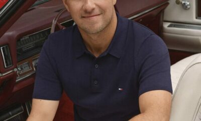 Tommy Hilfiger appoints Sergio Pérez as global menswear ambassador