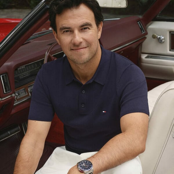 Tommy Hilfiger appoints Sergio Pérez as global menswear ambassador