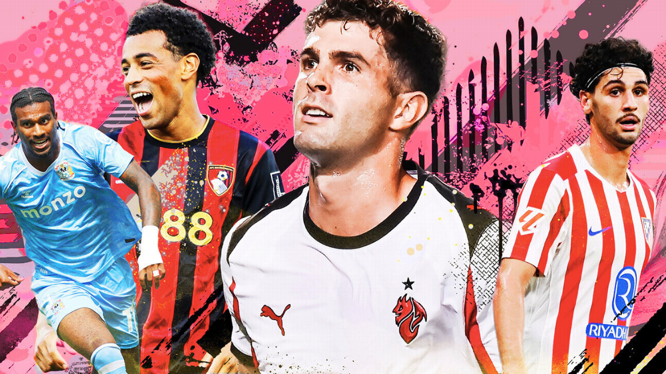 Top 50 USMNT players, ranked by club form: A new No. 1 leads the American pool