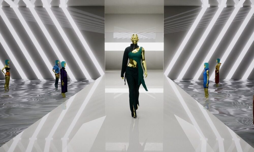 Topshop & THG Studios launch world-first AI shoppable catwalk