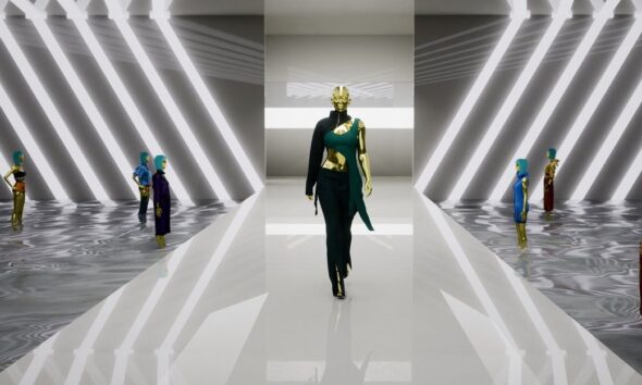 Topshop & THG Studios launch world-first AI shoppable catwalk