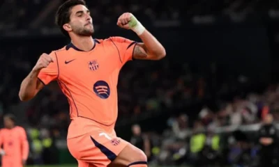 Torres treble helps Barca extend Liga lead | The Express Tribune