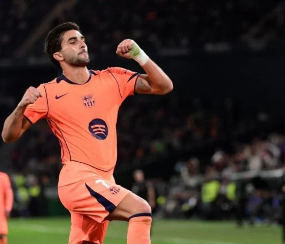 Torres treble helps Barca extend Liga lead | The Express Tribune