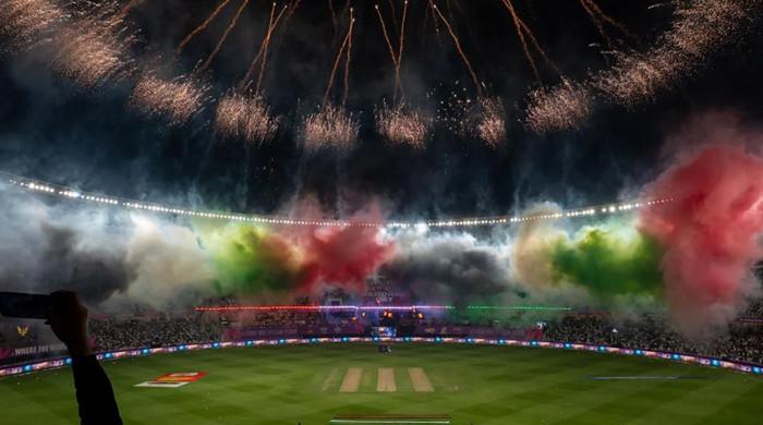 UAE lights, Ali Zafar’s energy and Pakistan’s cricket stars fire up ILT20 launch