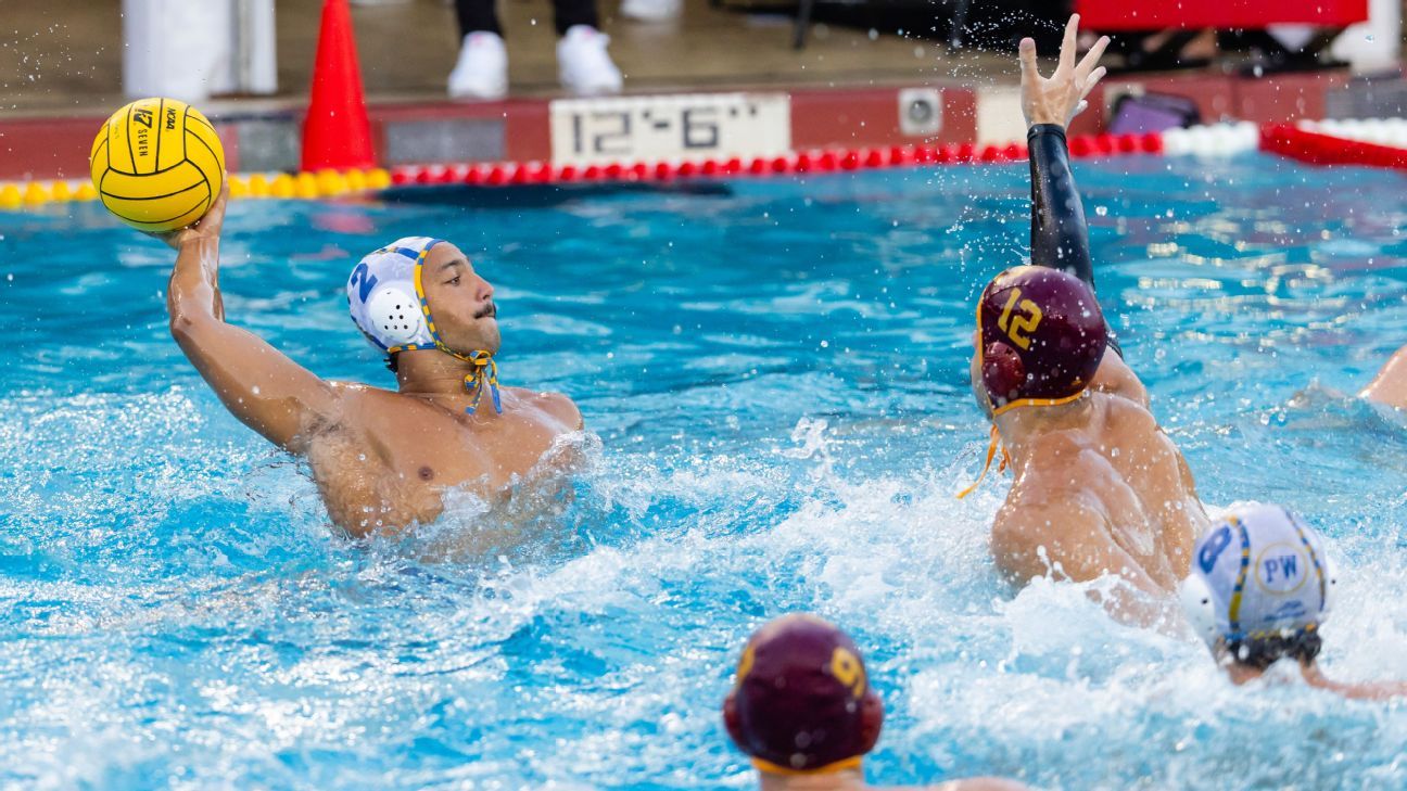 UCLA rallies to win men’s water polo championship