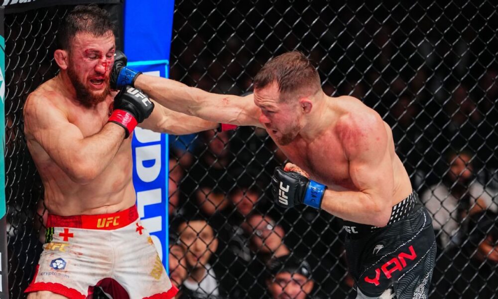 UFC 323 live results: Yan and Van win the final championship fights of 2025