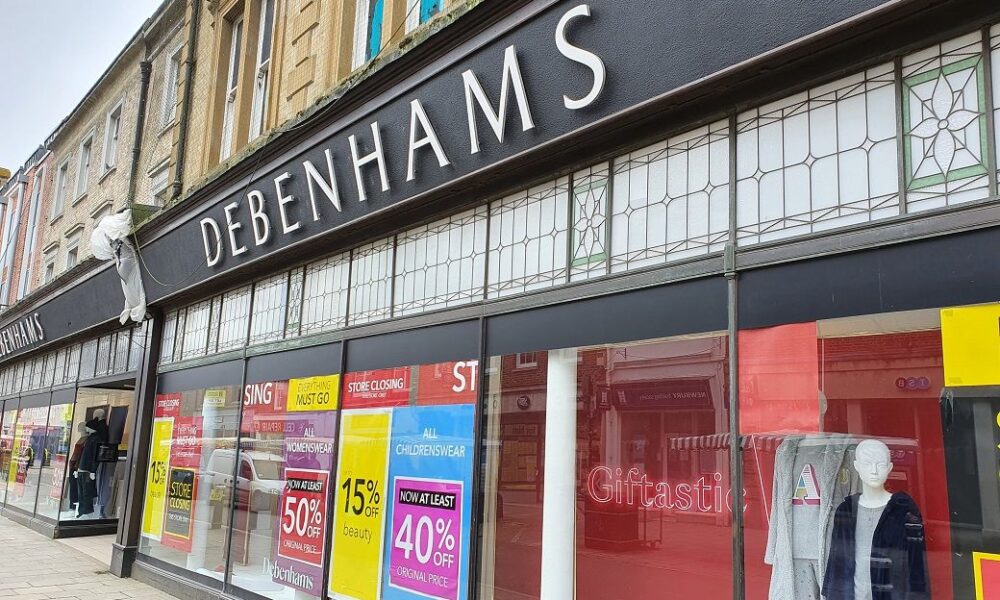 UK’s Debenhams eyes .32 bn GMV within 3 years amid strong turnaround