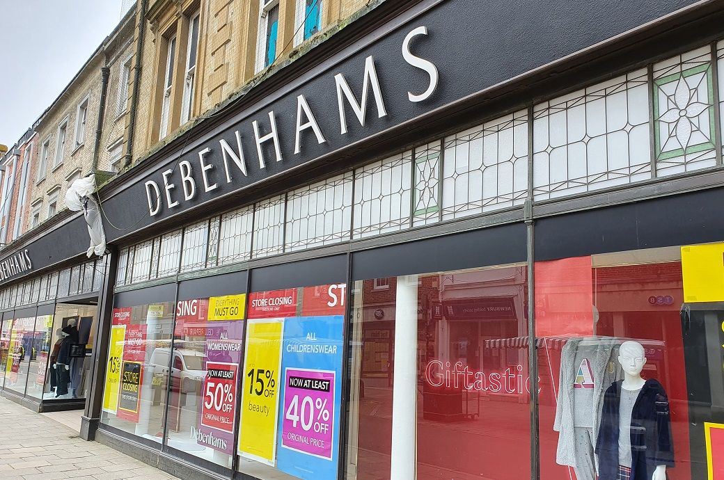 UK’s Debenhams eyes .32 bn GMV within 3 years amid strong turnaround