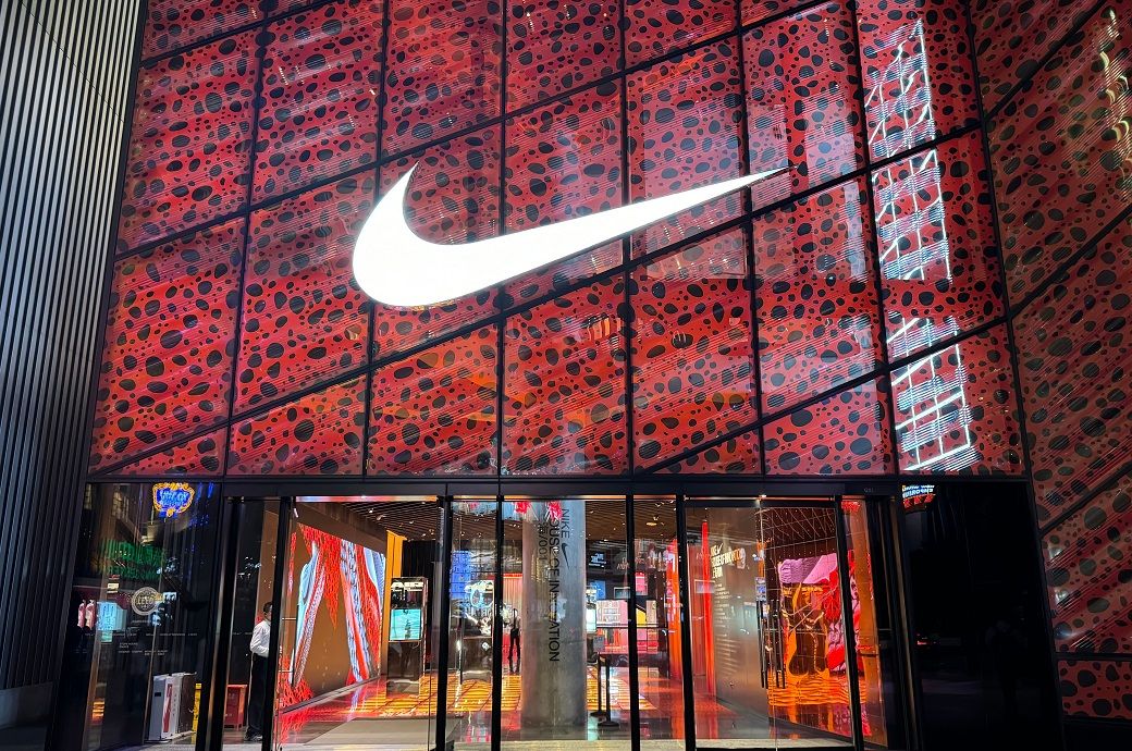 US’ Nike Q2 FY26 revenue edges up despite sharp fall in direct sales