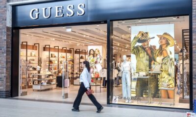 US brand Guess’ revenue up 7% to 1.4 mn in Q3