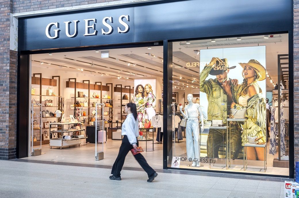 US brand Guess’ revenue up 7% to 1.4 mn in Q3