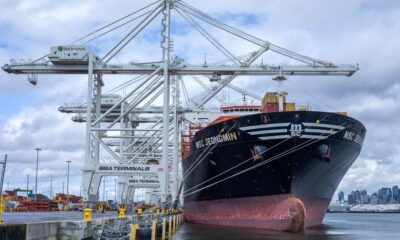 US container imports drop 5.4% in November: Descartes