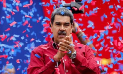 US issues sanctions on family members and associates of Venezuela’s Maduro