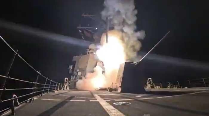 US launches strike against Daesh militants in northwest Nigeria