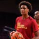 USC’s Arenas gets first practice since knee injury