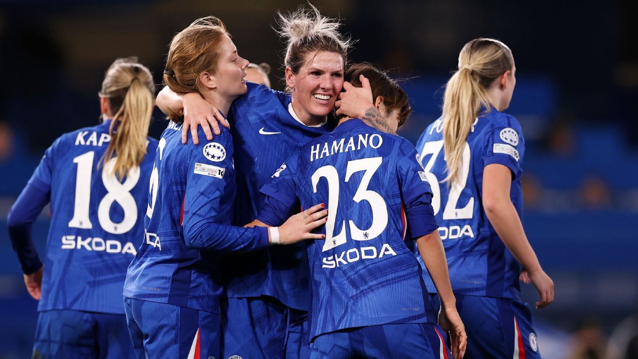 UWCL talking points: Chelsea eye top 4, what’s happened to PSG?
