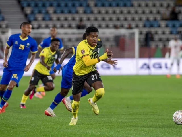 Uganda and Tanzania settle for draw  | The Express Tribune