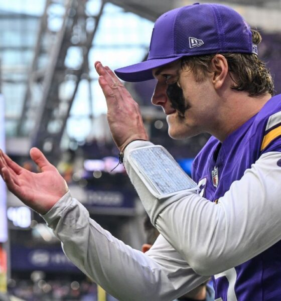 Vikes’ McCarthy ‘plays winning football’ in return