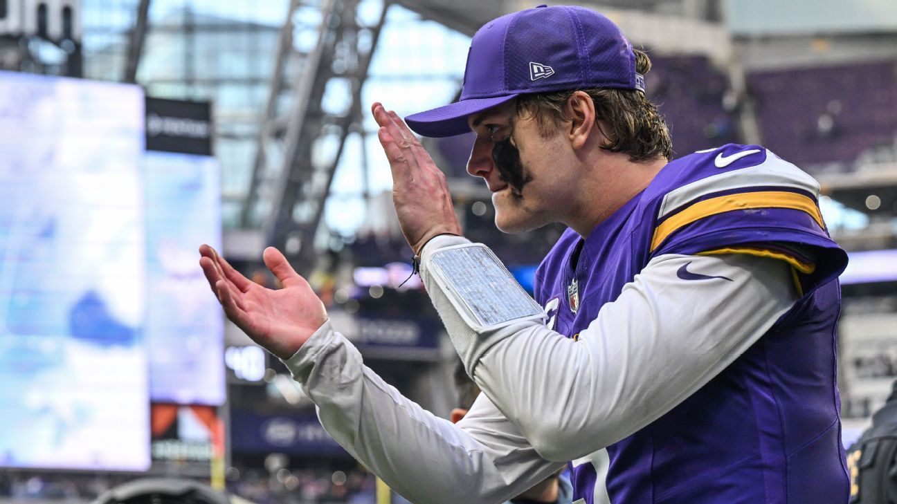 Vikes’ McCarthy ‘plays winning football’ in return