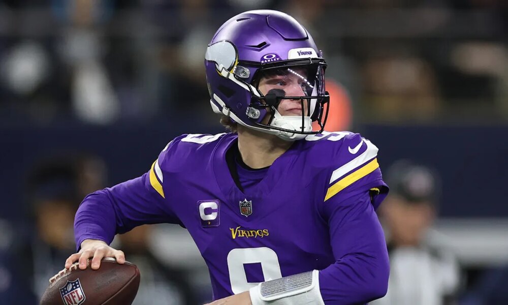Vikings’ JJ McCarthy tallies 3 touchdowns, buries Cowboys’ playoff chances