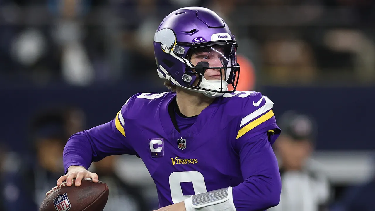 Vikings’ JJ McCarthy tallies 3 touchdowns, buries Cowboys’ playoff chances