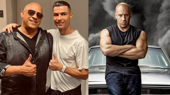Vin Diesel confirms Cristiano Ronaldo’s role in new ‘Fast & Furious’ movie